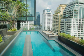 Sukhumvit 11#Luxury#Pool#Gym#BTS Nana&MRT Sukhumvit#1BR#Max4ppl